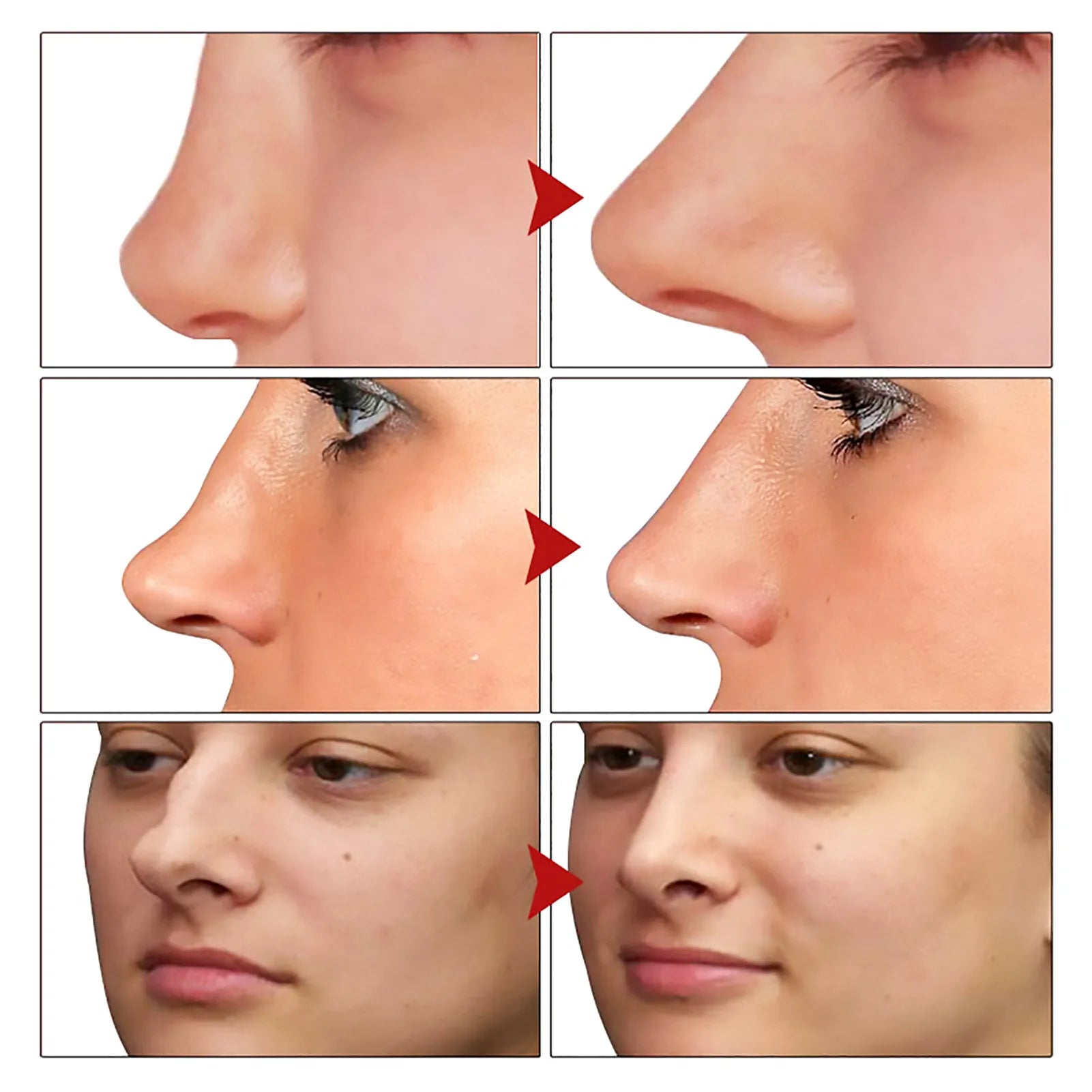 Nose Lifting Oil Nose Up Heighten Rhinoplasty Oil Firming Moisturizing Nasal Bone Remodeling Pure Natural Nose Care Thin Nose