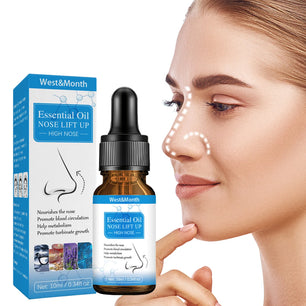 Nose Lifting Oil Nose Up Heighten Rhinoplasty Oil Firming Moisturizing Nasal Bone Remodeling Pure Natural Nose Care Thin Nose