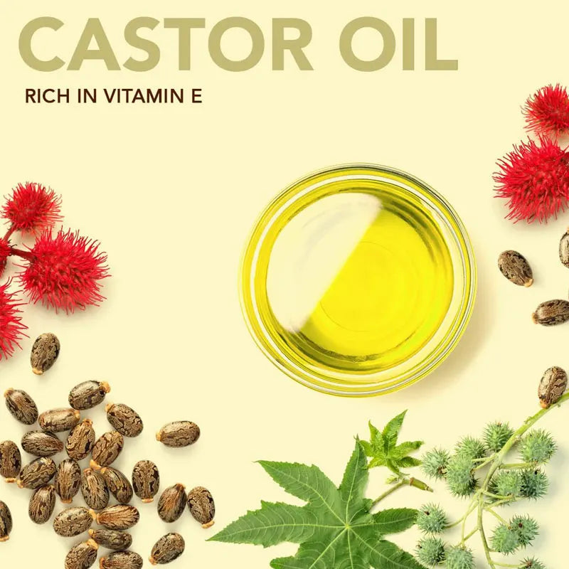 100% Pure Castor Oil  Essential Oil Carrier Oil Aromatherapy Massage Promoting Hair Growth DIY Skin Care Raw Material