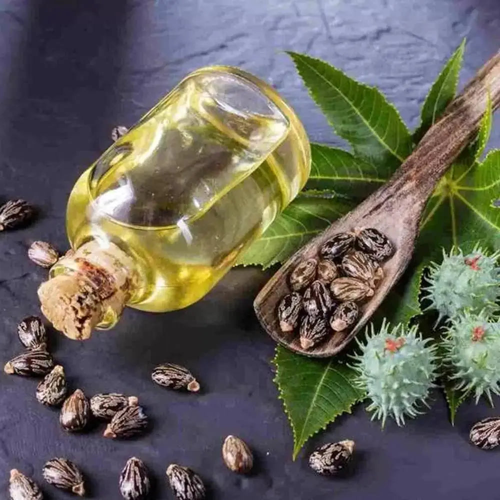 100% Pure Castor Oil  Essential Oil Carrier Oil Aromatherapy Massage Promoting Hair Growth DIY Skin Care Raw Material